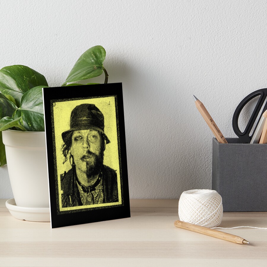 Item preview, Art Board Print designed and sold by Ruggine.