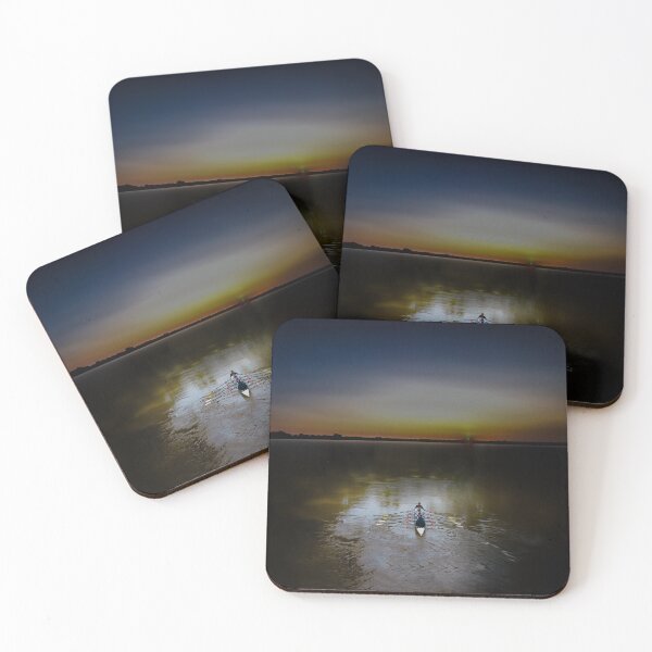 Item preview, Golden Glide: Rowing into the Sunset designed and sold by Michael van der Hoorn.