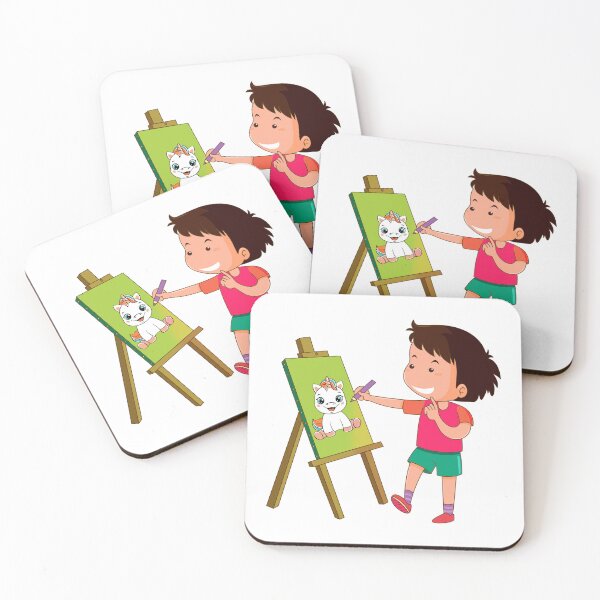 Item preview, funn painting for kids designed and sold by Galaxy8999.