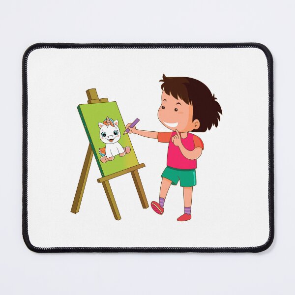 Item preview, funn painting for kids designed and sold by Galaxy8999.
