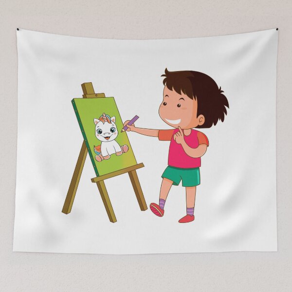 Item preview, funn painting for kids designed and sold by Galaxy8999.