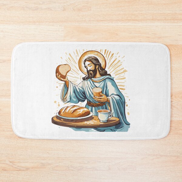 Item preview, Jesus Christ breaking bread designed and sold by godpilled.