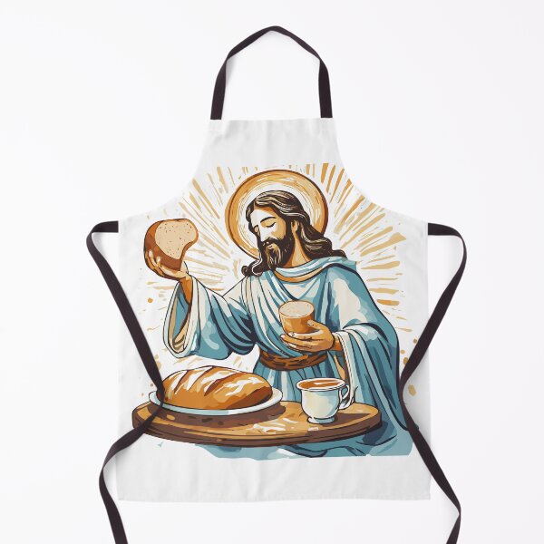 Item preview, Jesus Christ breaking bread designed and sold by godpilled.