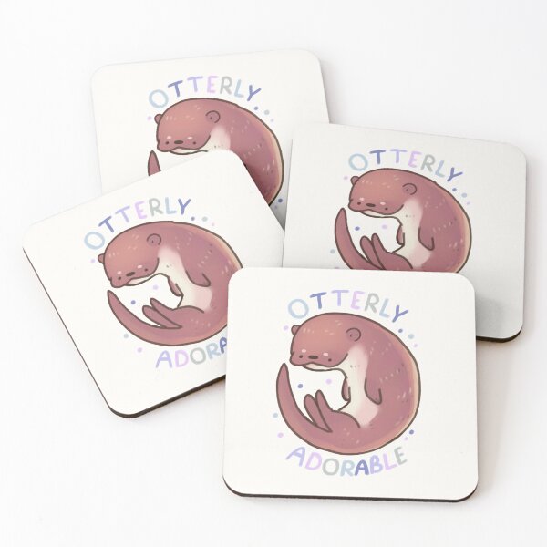 Item preview, otterly adorable  designed and sold by Artofmayara.