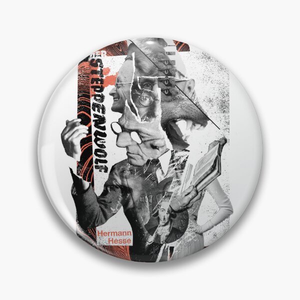 Item preview, Steppenwolf by Hermann Hesse designed and sold by Shapes & Fragments.