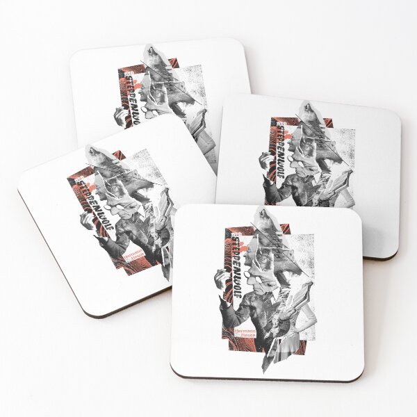 Item preview, Steppenwolf by Hermann Hesse designed and sold by Shapes & Fragments.