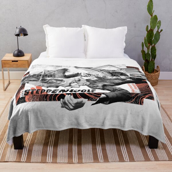 Item preview, Steppenwolf by Hermann Hesse designed and sold by Shapes & Fragments.
