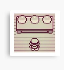 Pokemon Canvas Print