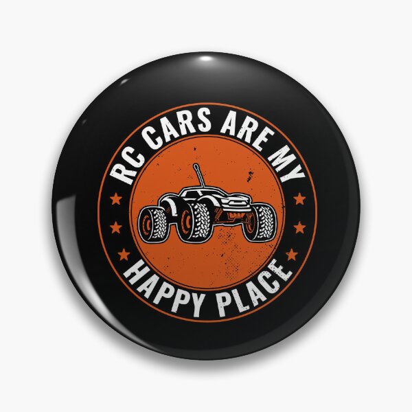 Item preview, RC Cars are my Happy Place RC Car Racing designed and sold by BlueBerry-Pengu.