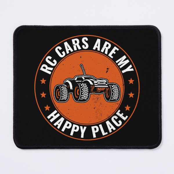 Item preview, RC Cars are my Happy Place RC Car Racing designed and sold by BlueBerry-Pengu.