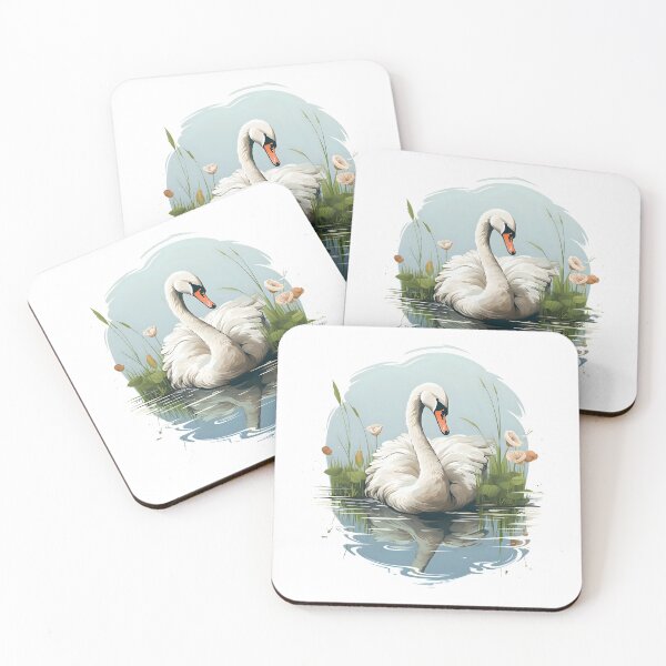 Item preview, Cisne | cisne mudo | cisnes designed and sold by DerSenat.