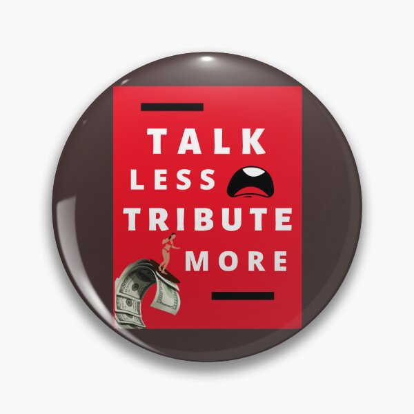 Item preview, Talk Less designed and sold by SubSpaceDesigns.