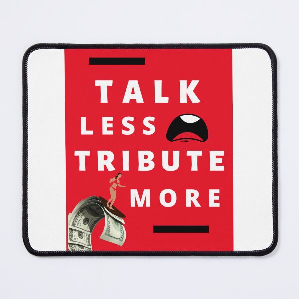 Item preview, Talk Less designed and sold by SubSpaceDesigns.