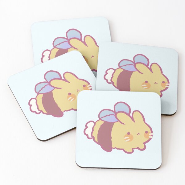 Item preview, bee bunny art designed and sold by Artofmayara.