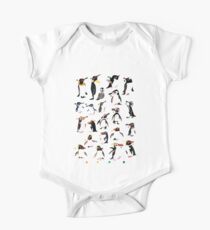 Penguins of the World One Piece - Short Sleeve