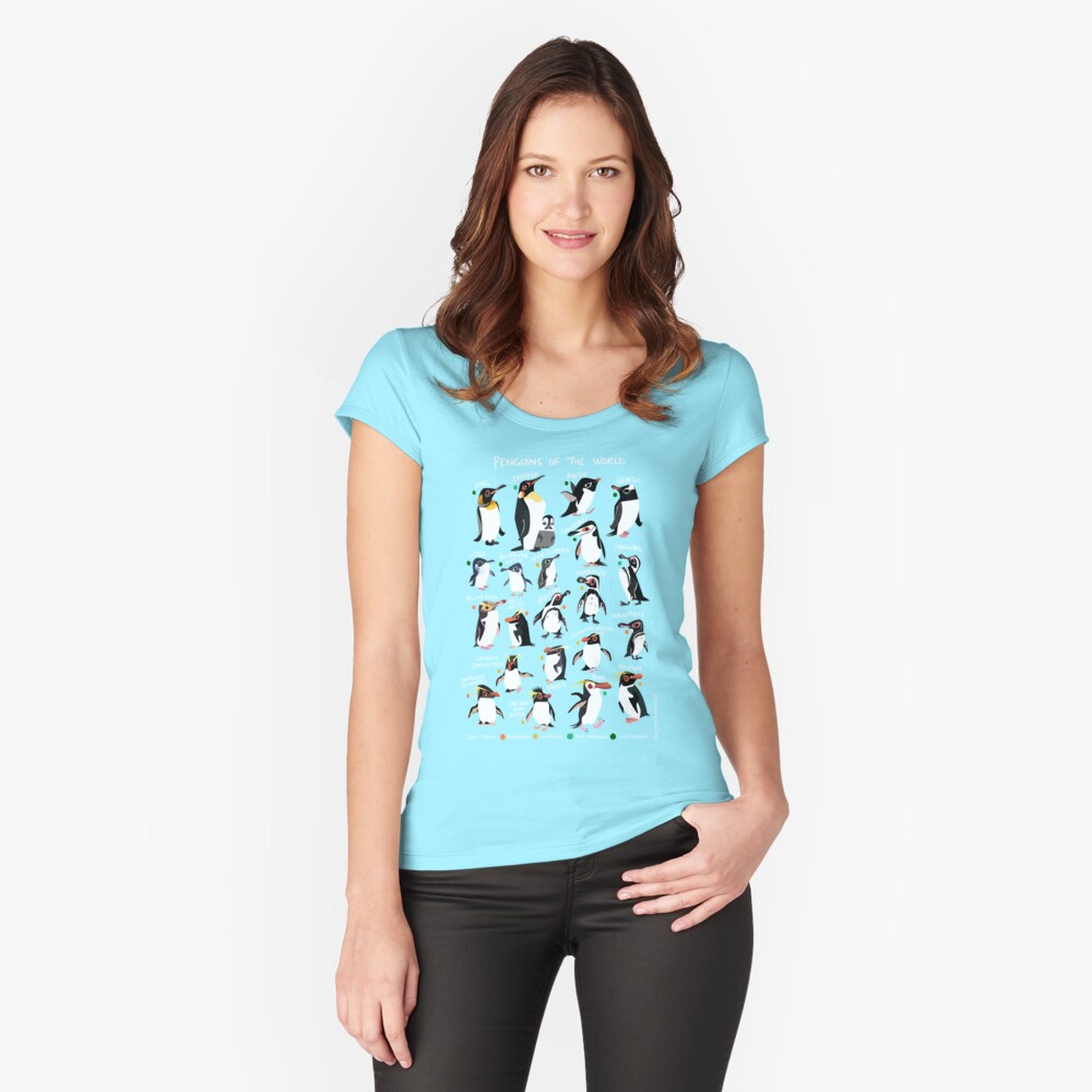 Item preview, Fitted Scoop T-Shirt designed and sold by rohanchak.