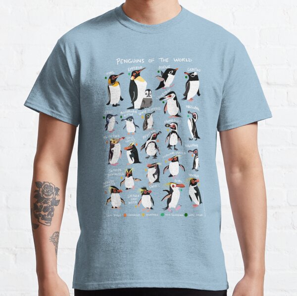 Penguins of the World Classic T-Shirt