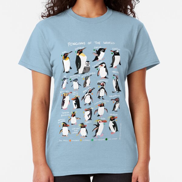Penguins of the World Classic T-Shirt