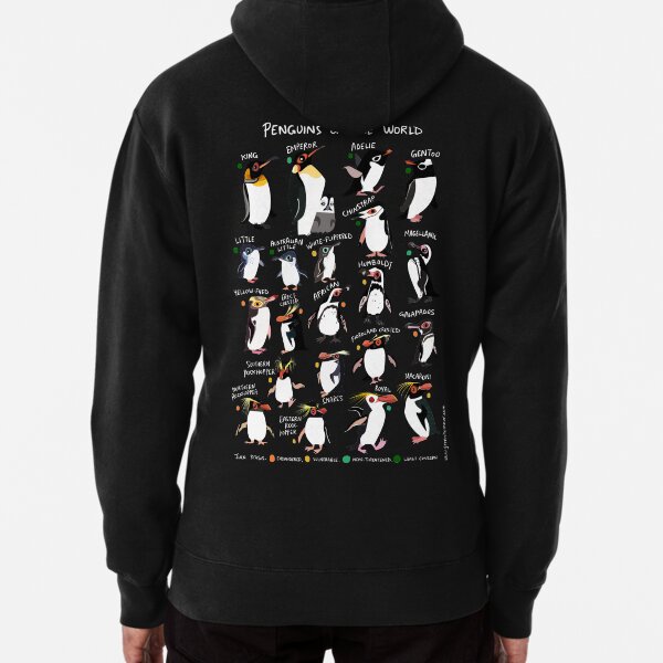 Item preview, Penguins of the World designed and sold by Green Humour.