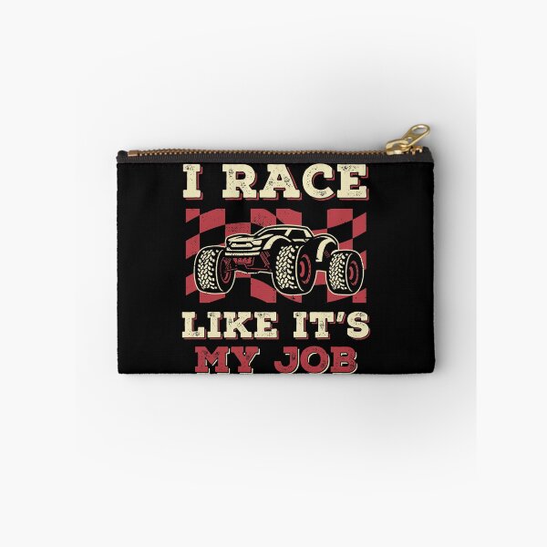 Item preview, I Race Like It's My Job Funny RC Car Lover designed and sold by BlueBerry-Pengu.