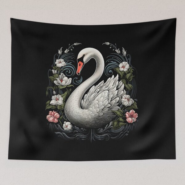 Item preview, swan | mute swan | swans designed and sold by DerSenat.