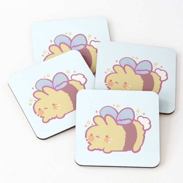 Item preview, Bee bunny illustration  designed and sold by Artofmayara.