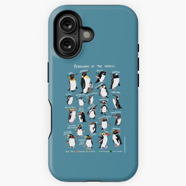 Item preview, Penguins of the World designed and sold by Green Humour.