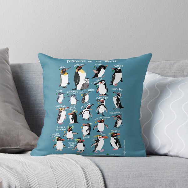 Item preview, Penguins of the World designed and sold by Green Humour.