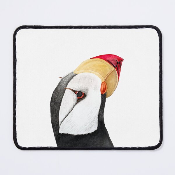 Item preview, Horned Puffin designed and sold by NatashaMMenon.