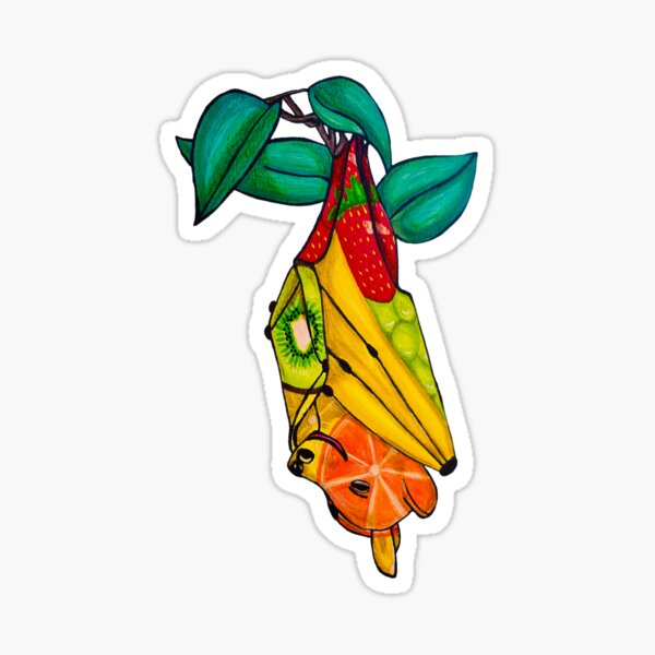 Item preview, Fruit Bat designed and sold by EstherLaBelle.