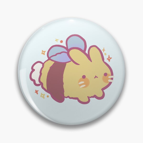 Item preview, Bee bunny with sparkle  designed and sold by Artofmayara.