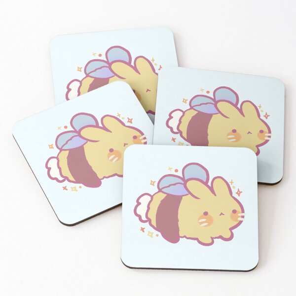 Item preview, Bee bunny with sparkle  designed and sold by Artofmayara.