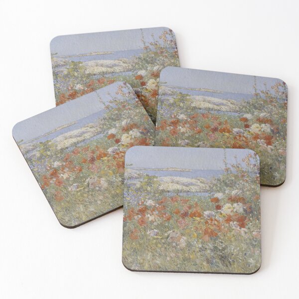 Item preview, Childe Hassam Celia Thaxter's Garden, Isles of Shoals, Maine designed and sold by Jaydee001.