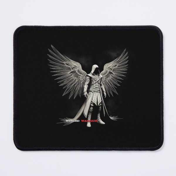 Item preview, Winged warrior, Angel, Knighte, Protector designed and sold by CrisMor-Art.