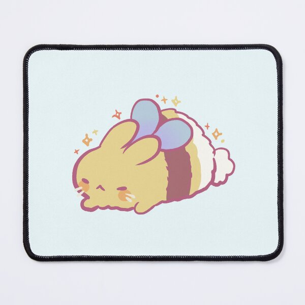 Item preview, Cute Bee bunny with sparkle designed and sold by Artofmayara.