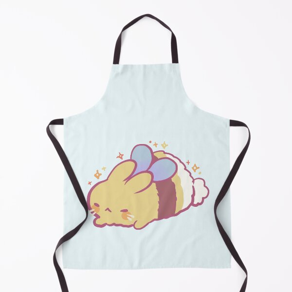 Item preview, Cute Bee bunny with sparkle designed and sold by Artofmayara.