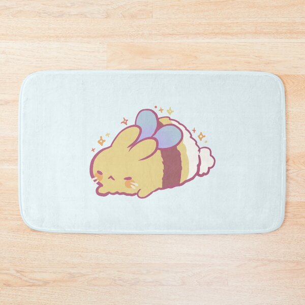 Item preview, Cute Bee bunny with sparkle  designed and sold by Artofmayara.
