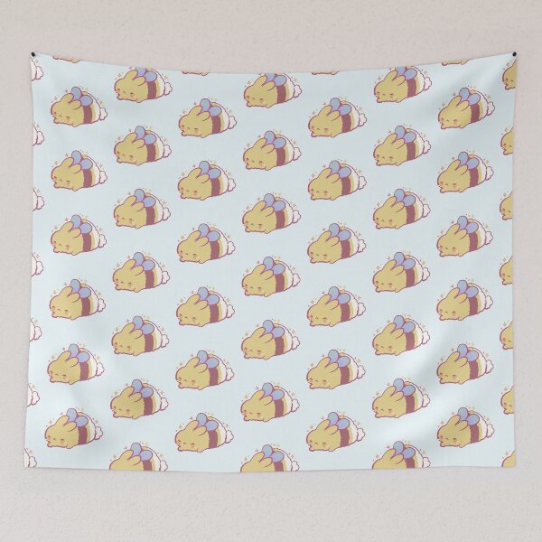 Item preview, Cute Bee bunny with sparkle  designed and sold by Artofmayara.