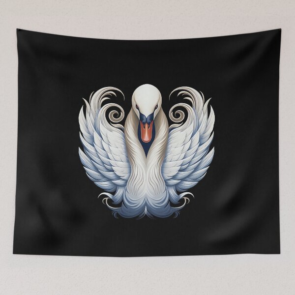 Item preview, swan | mute swan | swans designed and sold by DerSenat.