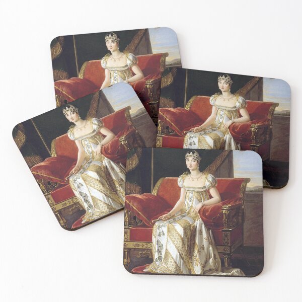 Item preview, Portrait of Pauline Bonaparte, Princess Borghese, 1808 - Marie-Guillemine Benoist designed and sold by Vintage Designs +.