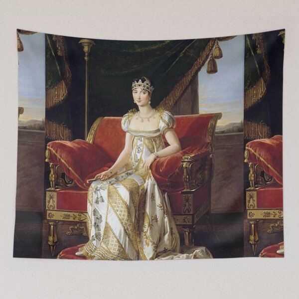 Item preview, Portrait of Pauline Bonaparte, Princess Borghese, 1808 - Marie-Guillemine Benoist designed and sold by Vintage Designs +.