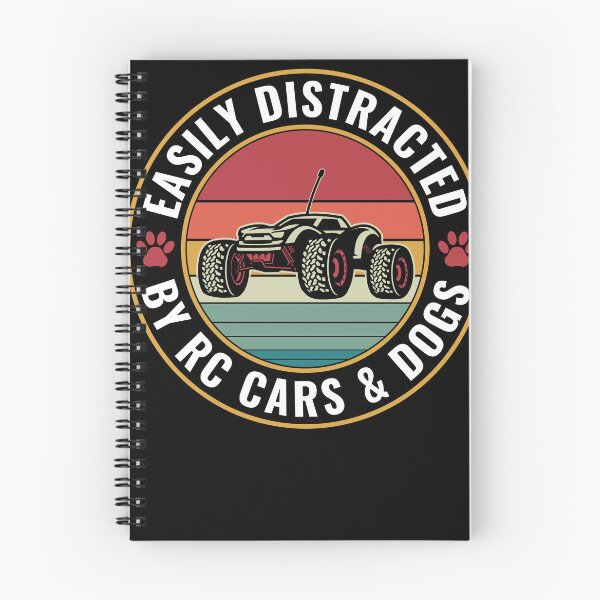 Item preview, Easily distracted by RC Cars and Dogs RC Car Lover designed and sold by BlueBerry-Pengu.