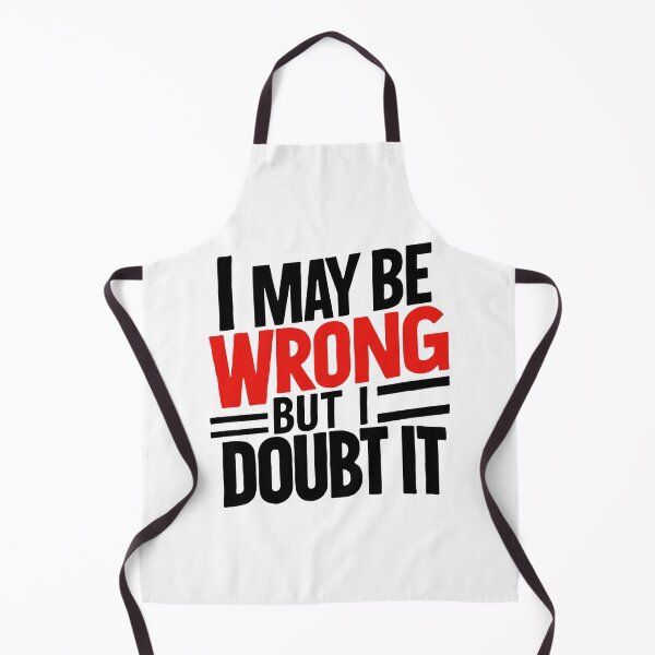 Item preview, I May Be Wrong But I Doubt It designed and sold by Hairball-Pets.