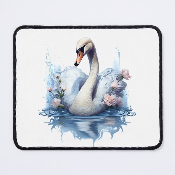Item preview, swan | mute swan | swans designed and sold by DerSenat.