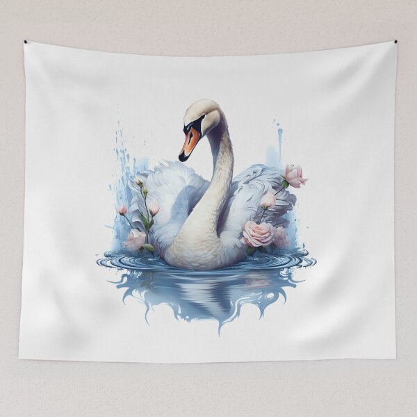 Item preview, swan | mute swan | swans designed and sold by DerSenat.