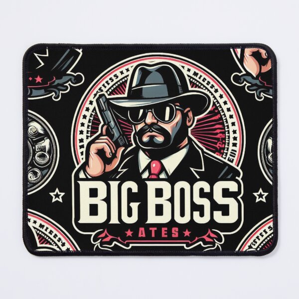 Item preview, Big boss tile designed and sold by Kasta1989.