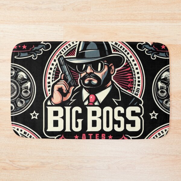 Item preview, Big boss tile designed and sold by Kasta1989.