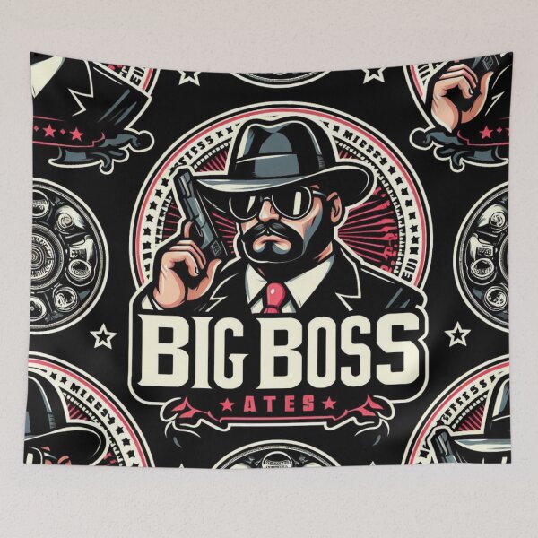 Item preview, Big boss tile designed and sold by Kasta1989.