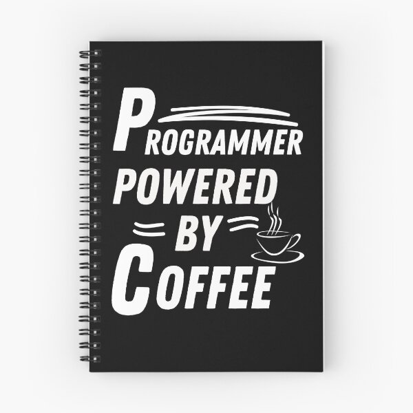 Item preview, Programmer powered by coffee designed and sold by annoying-shirts.
