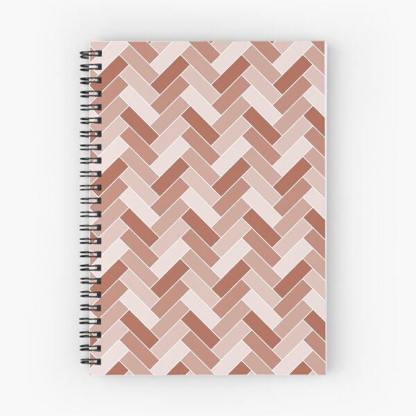 Item preview, Geometric Pattern: Herringbone Alt: Umber designed and sold by Red Wolf.